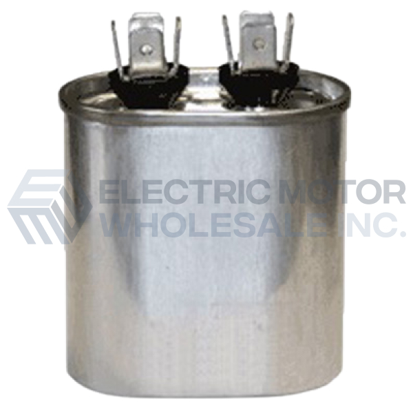 Image for A376 MARATHON OVAL RUN CAPACITOR 10MFD 370VAC